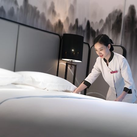 Crowne Plaza Baoji City Center By Ihg Eksteriør bilde