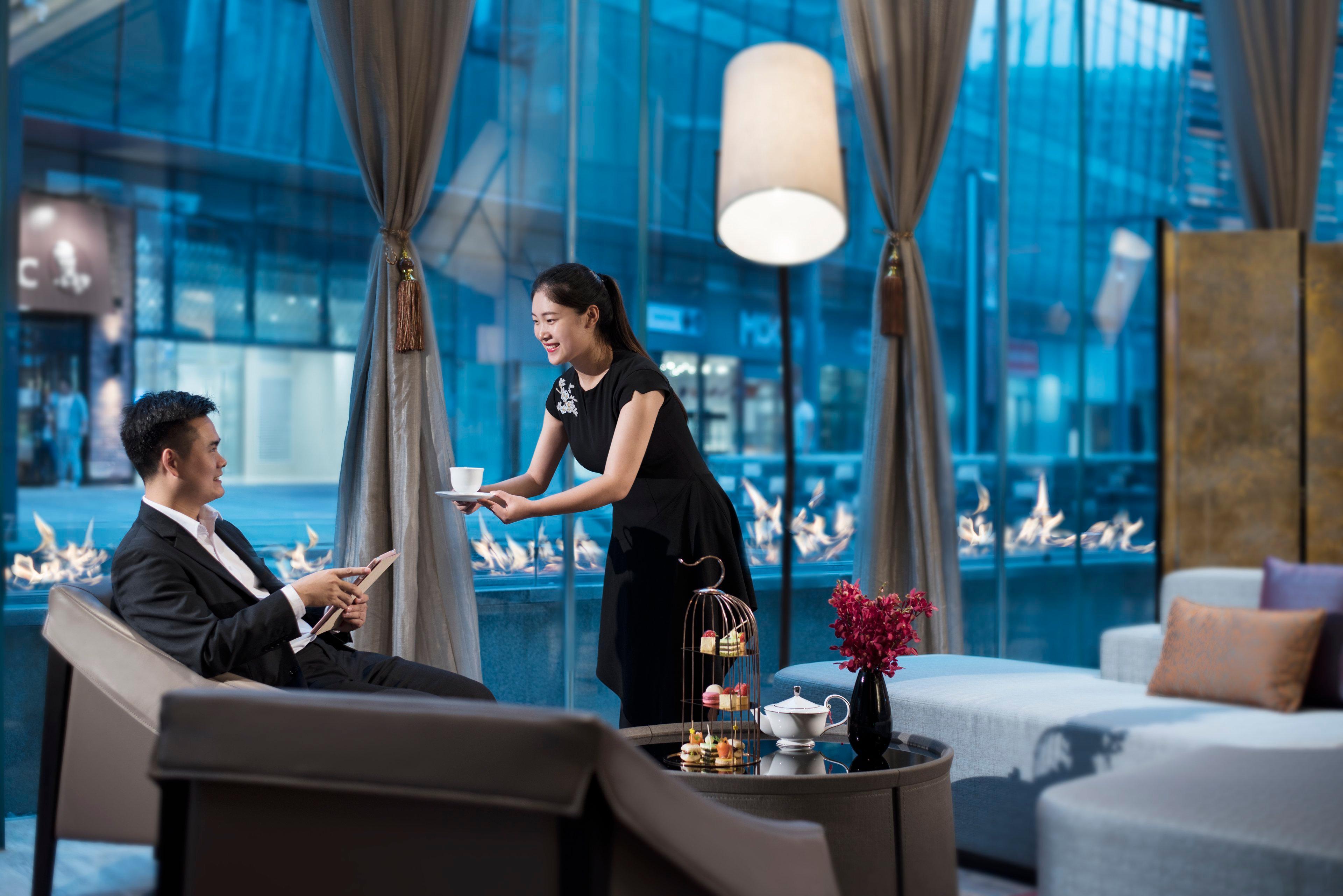 Crowne Plaza Baoji City Center By Ihg Eksteriør bilde