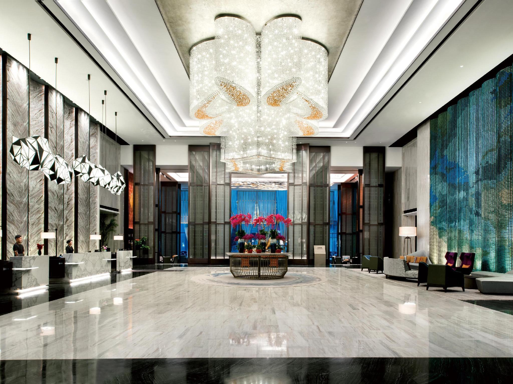 Crowne Plaza Baoji City Center By Ihg Eksteriør bilde