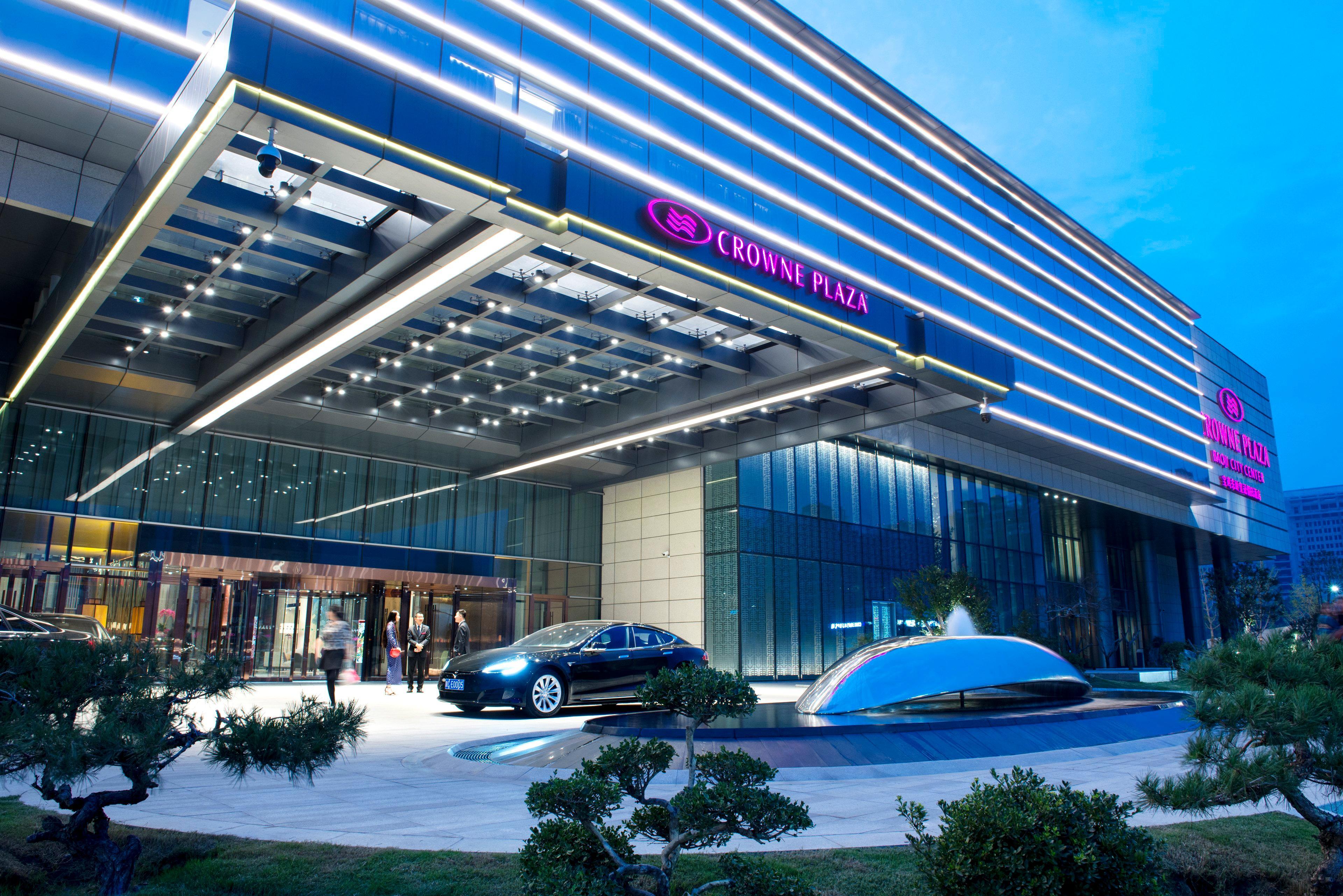 Crowne Plaza Baoji City Center By Ihg Eksteriør bilde