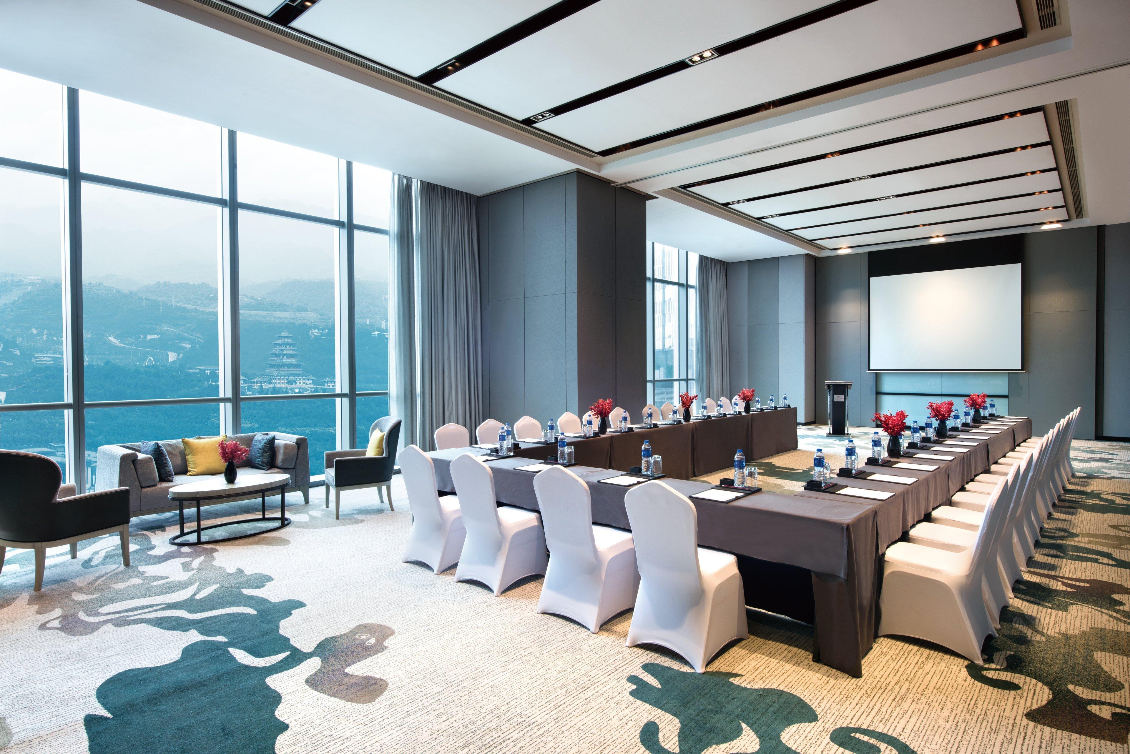 Crowne Plaza Baoji City Center By Ihg Eksteriør bilde
