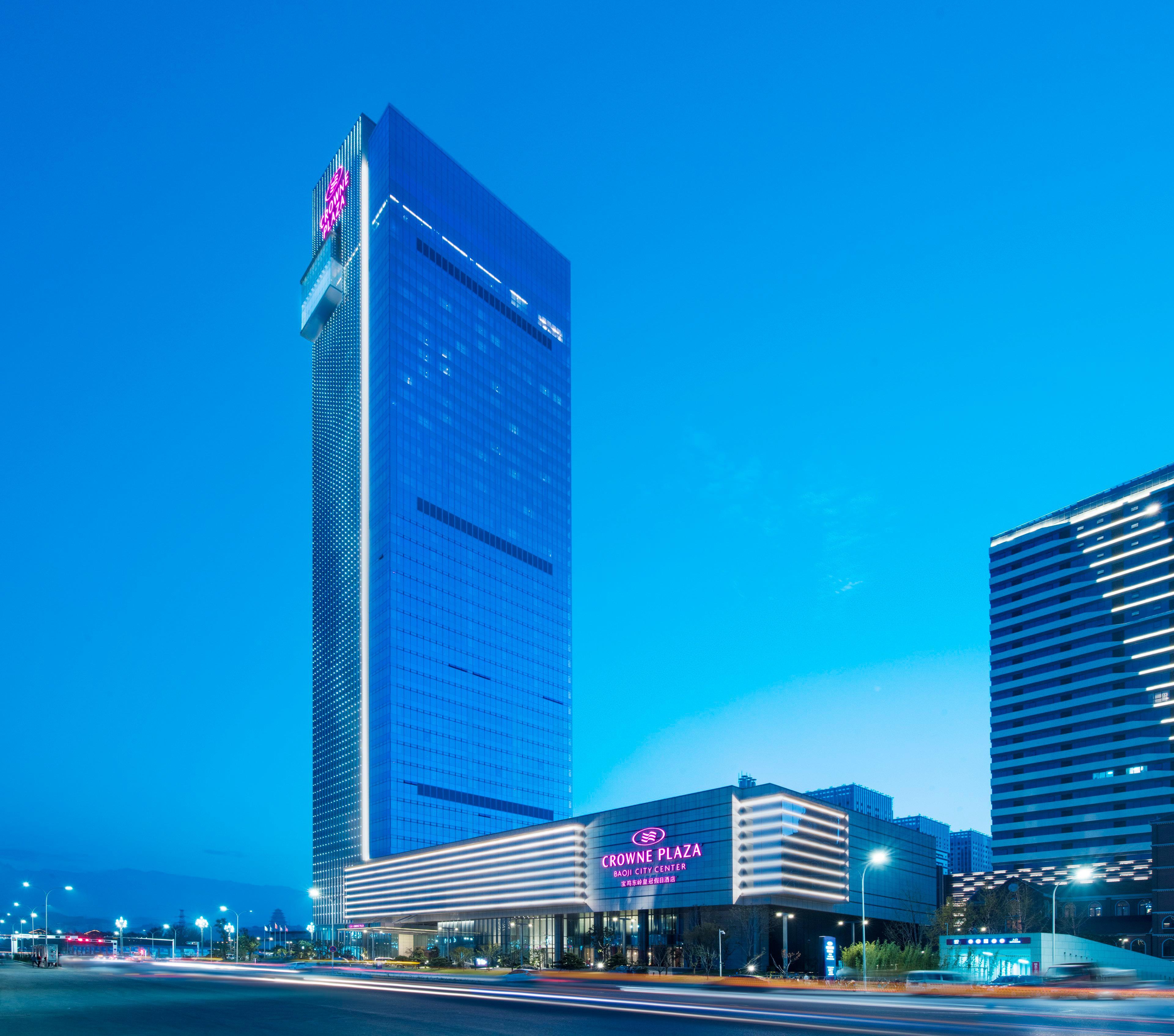 Crowne Plaza Baoji City Center By Ihg Eksteriør bilde