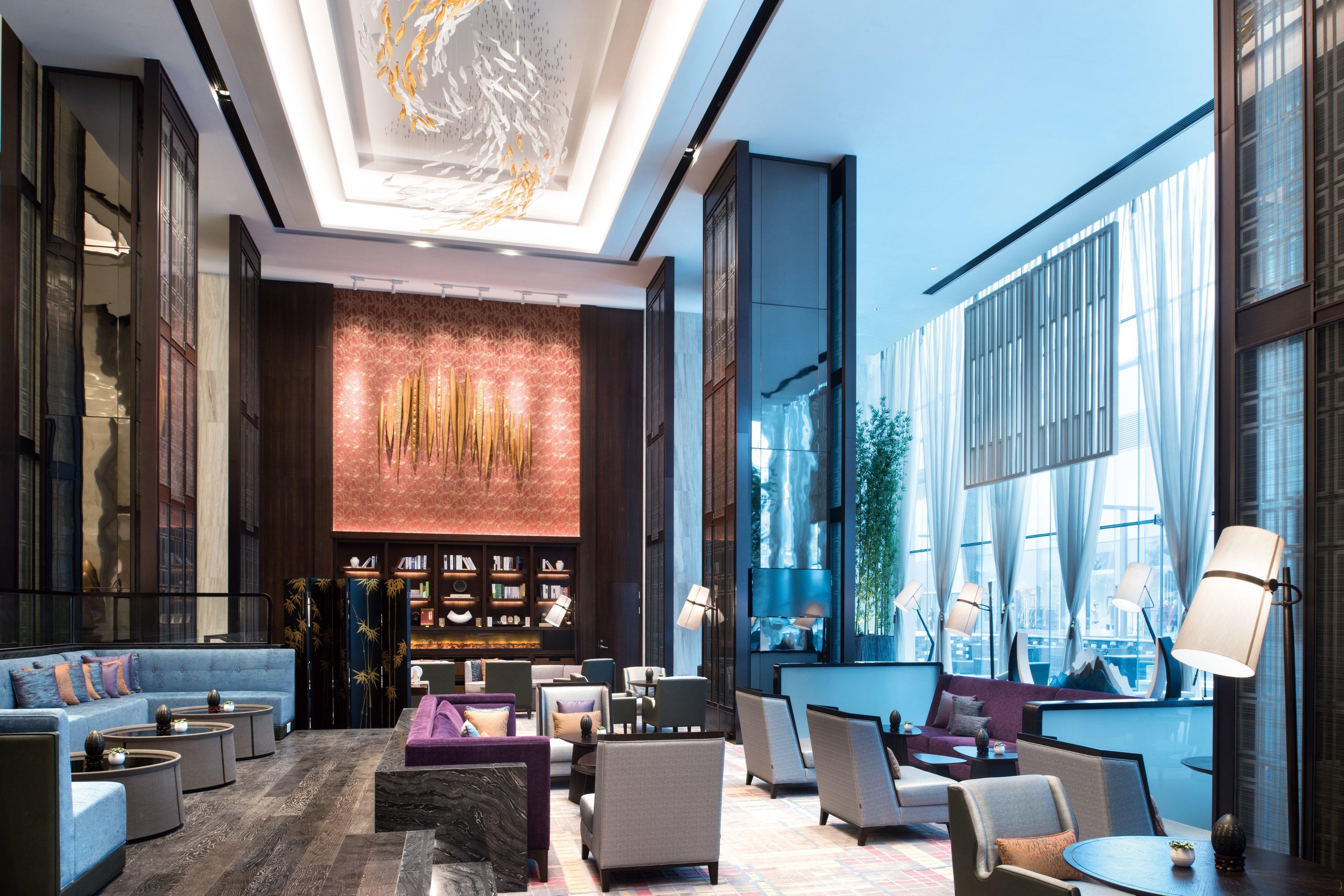 Crowne Plaza Baoji City Center By Ihg Eksteriør bilde
