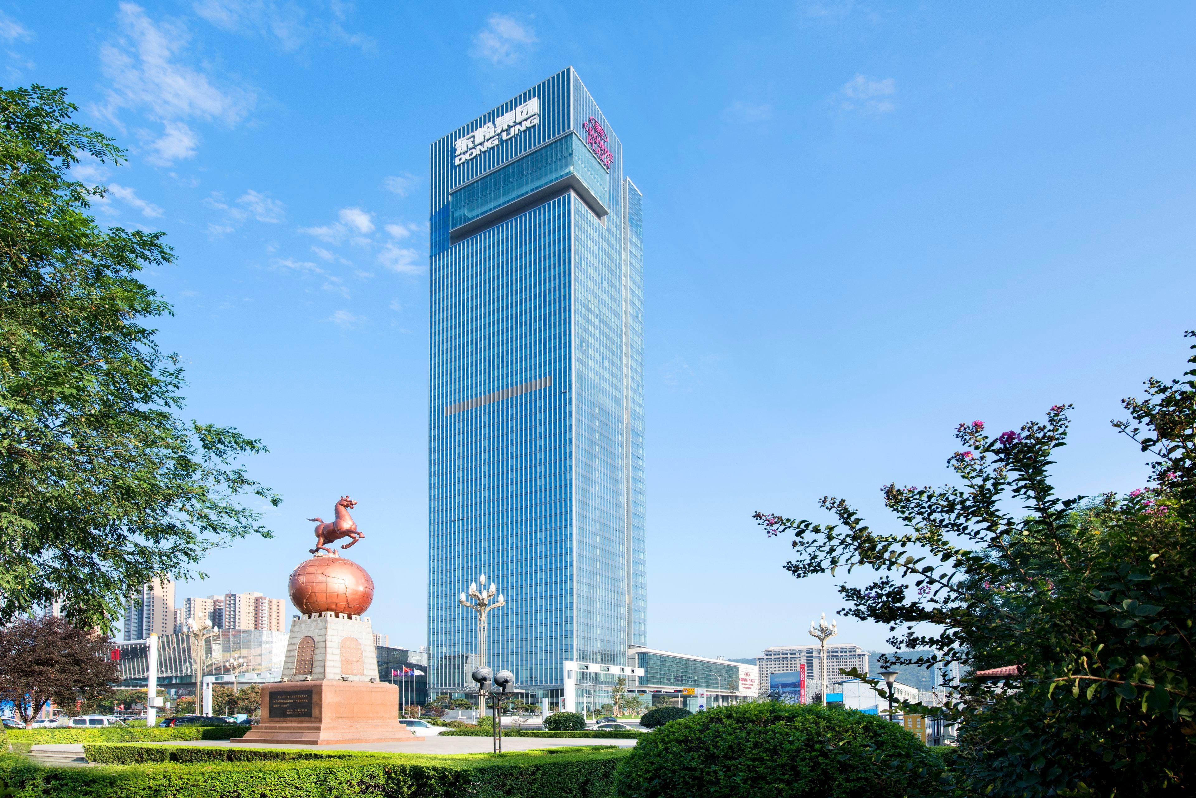 Crowne Plaza Baoji City Center By Ihg Eksteriør bilde