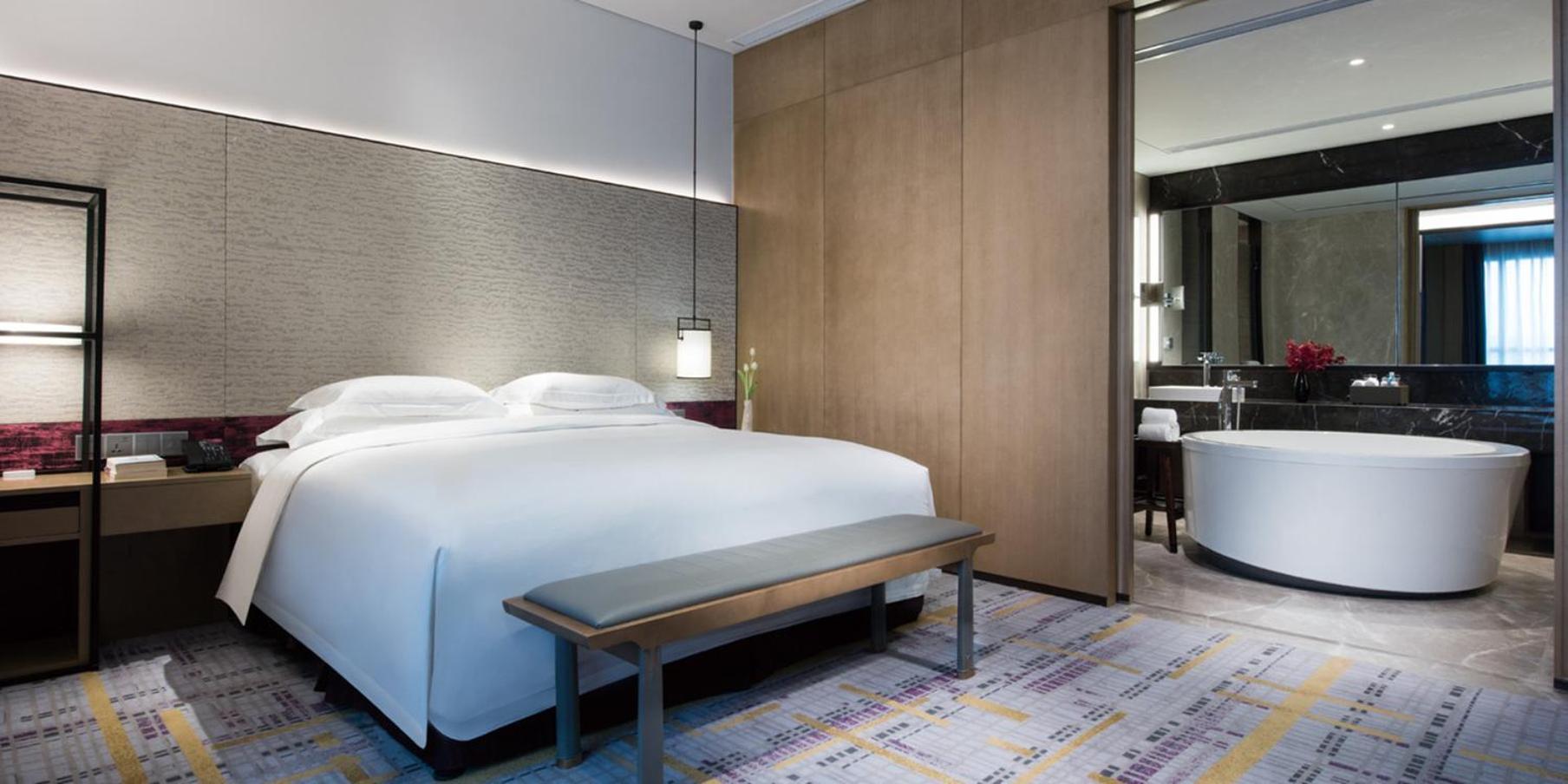 Crowne Plaza Baoji City Center By Ihg Eksteriør bilde