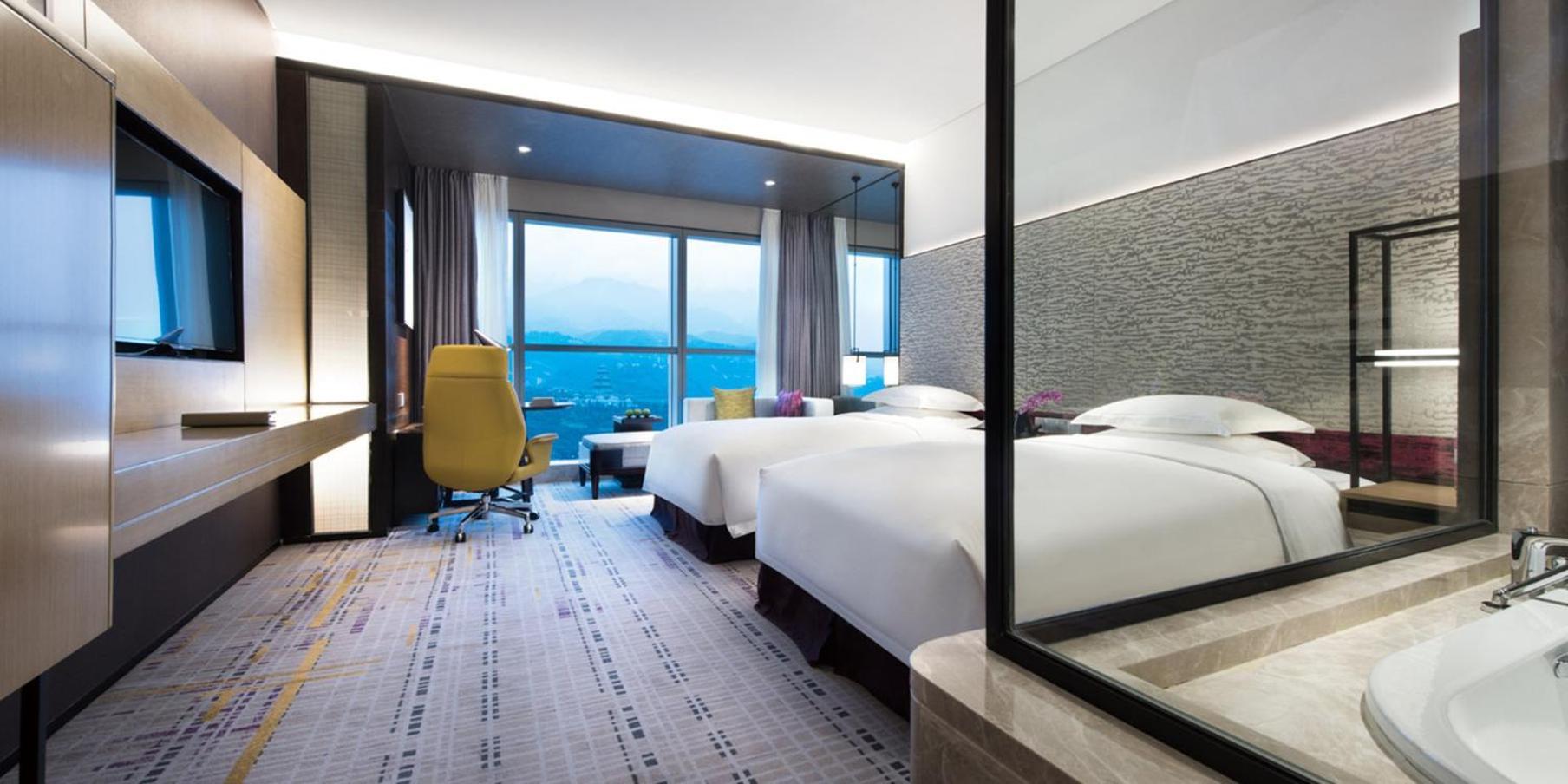 Crowne Plaza Baoji City Center By Ihg Eksteriør bilde