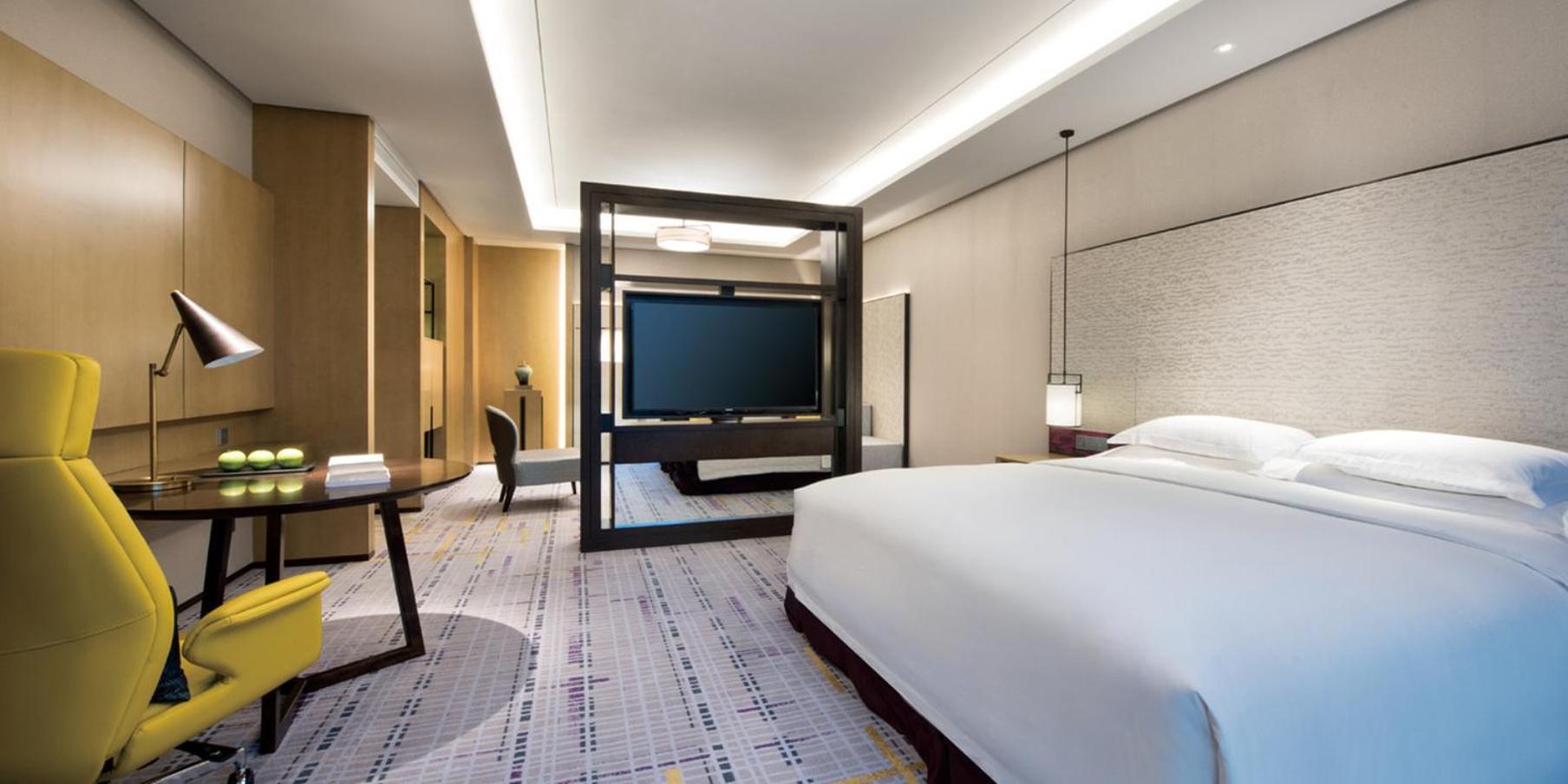 Crowne Plaza Baoji City Center By Ihg Eksteriør bilde