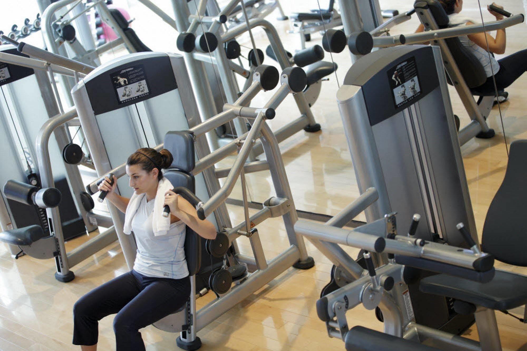 Crowne Plaza Baoji City Center By Ihg Eksteriør bilde